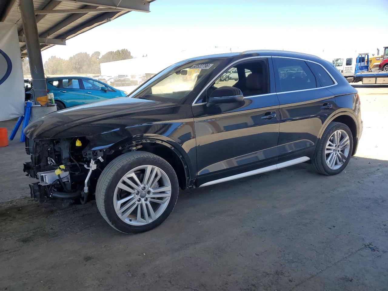 2019 AUDI Q5 PREMIUM PLUS | WA1BNAFY5K2079583 | UPCARS