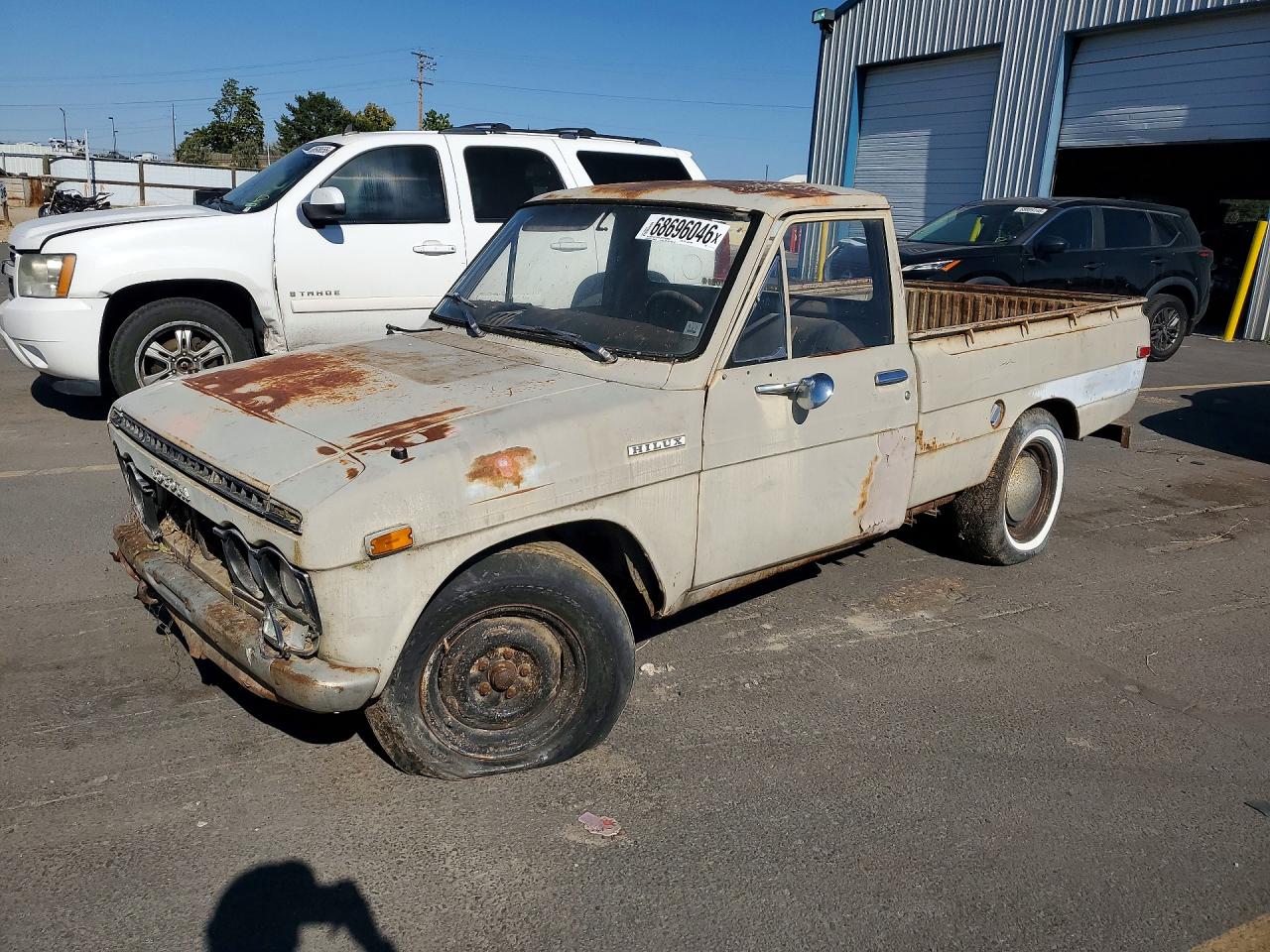 1971 TOYOTA PICKUP | RN12018307 | UPCARS