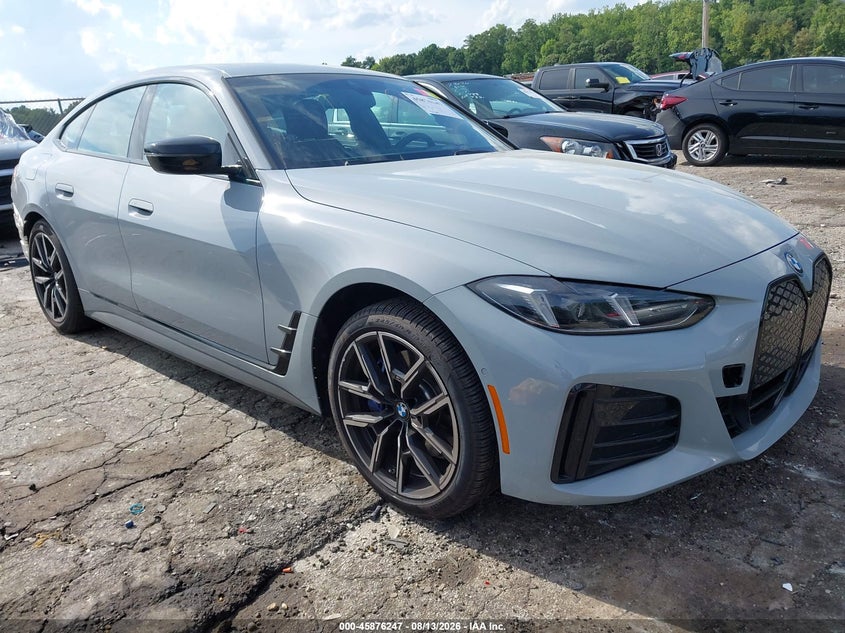 2025 BMW I4 GRAN COUP EDRIVE40 | WBY23HD05SFU86957 | UPCARS