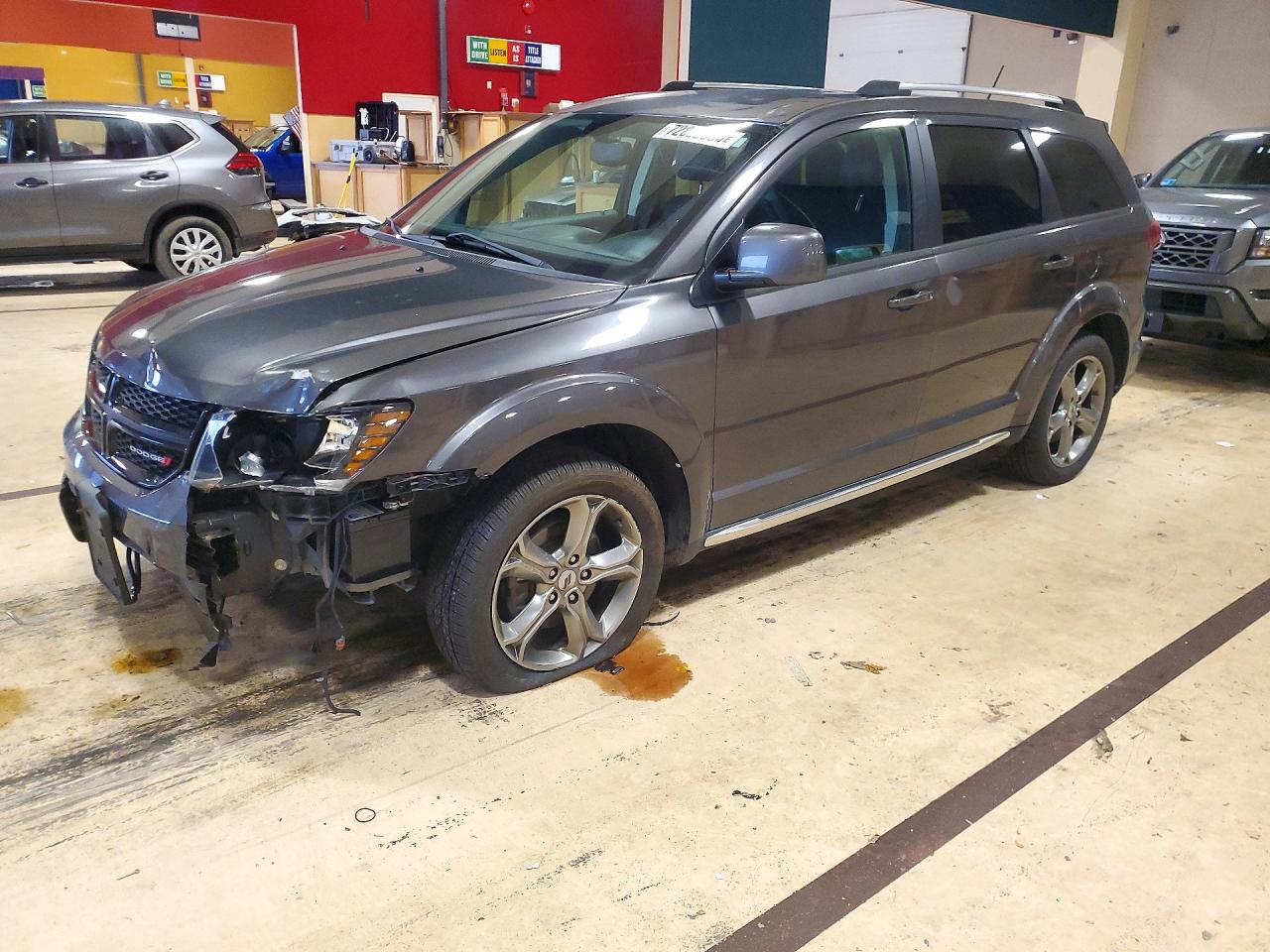 2018 DODGE JOURNEY CROSSROAD | 3C4PDDGG3JT159581 | UPCARS
