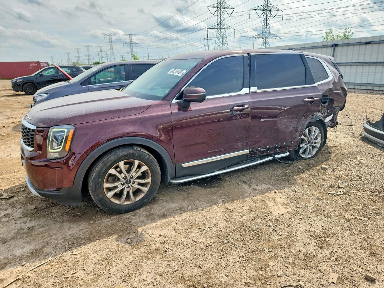 2022 KIA TELLURIDE LX | 5XYP2DHC8NG216470 | UPCARS