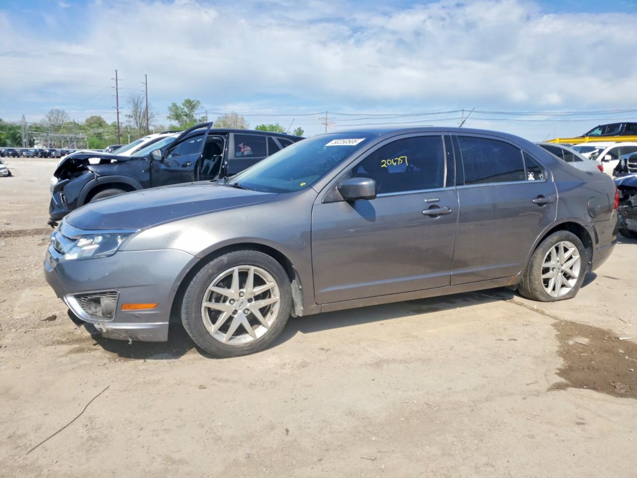 2012 FORD FUSION SEL | 3FAHP0JA3CR223861 | UPCARS