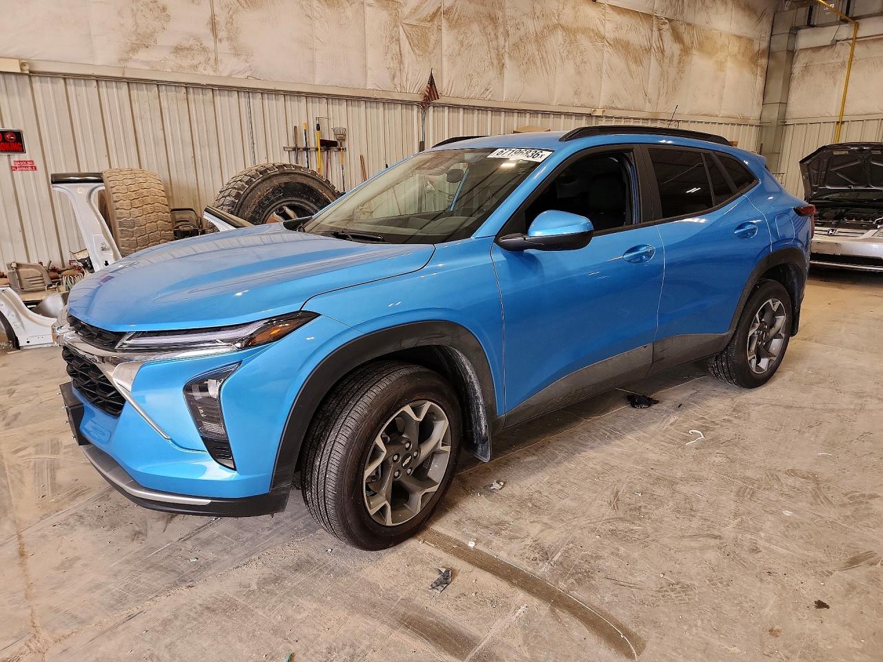2025 CHEVROLET TRAX 1LT | KL77LHEP1SC334594 | UPCARS