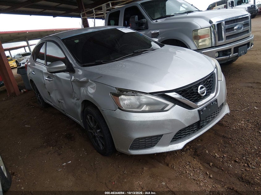 2016 NISSAN SENTRA FE+ S/S/SL/SR/SV | 3N1AB7AP9GY250049 | UPCARS