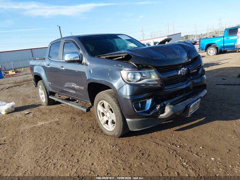 2018 CHEVROLET COLORADO Z71 | 1GCGSDEN9J1198142 | UPCARS