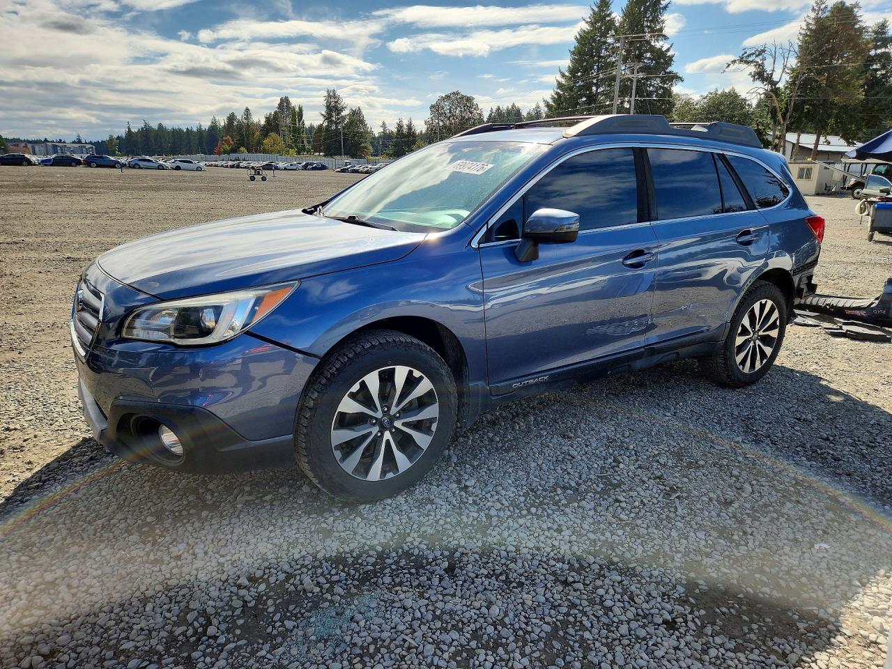 2017 SUBARU OUTBACK 2.5I LIMITED | 4S4BSANC7H3412157 | UPCARS