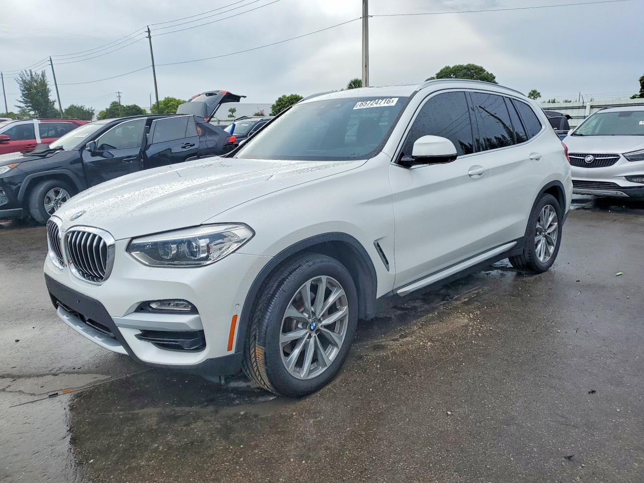 2019 BMW X3 SDRIVE30I | 5UXTR7C55KLE94443 | UPCARS