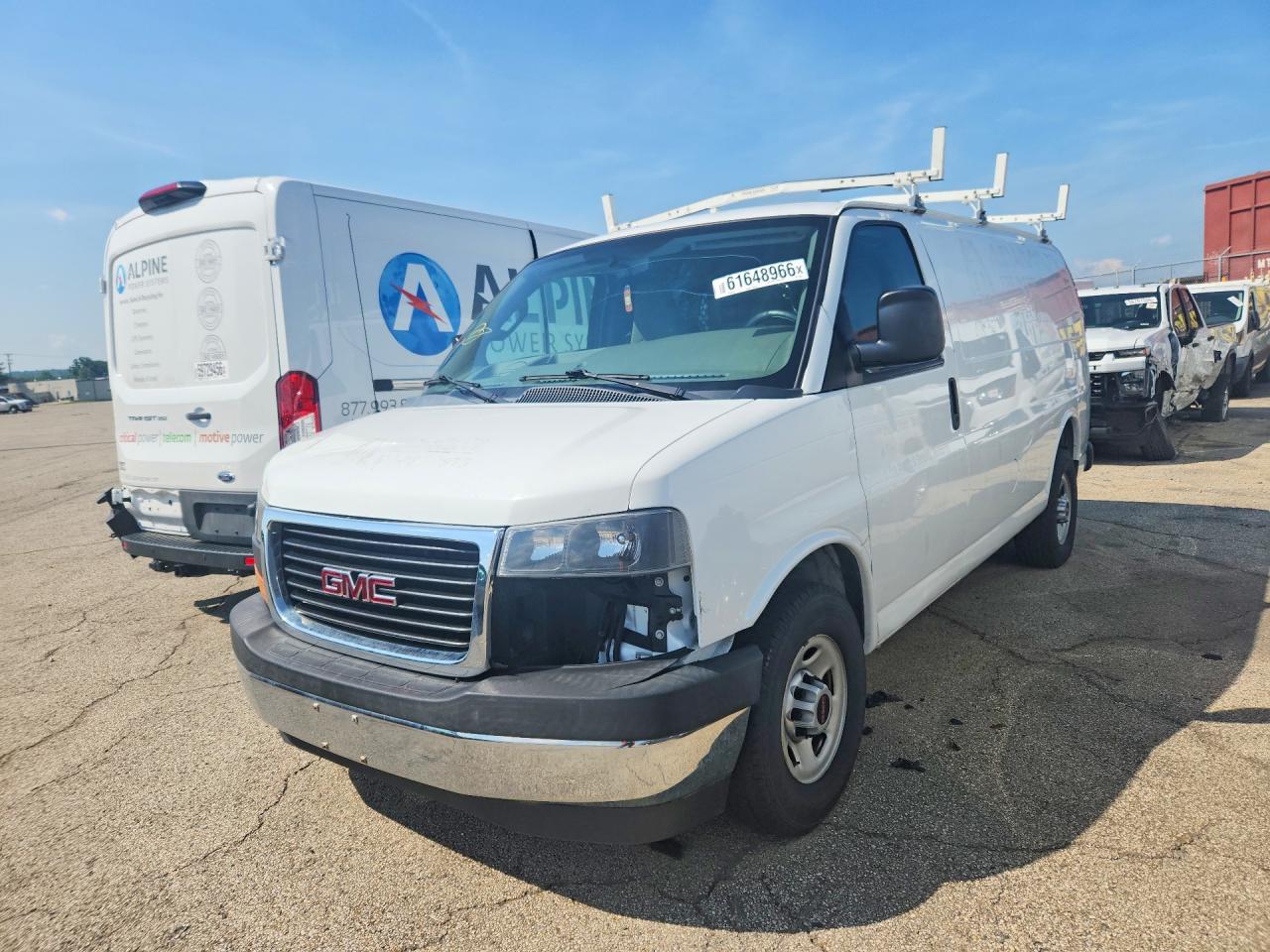 2017 GMC SAVANA G2500 | 1GTW7AFF4H1913907 | UPCARS