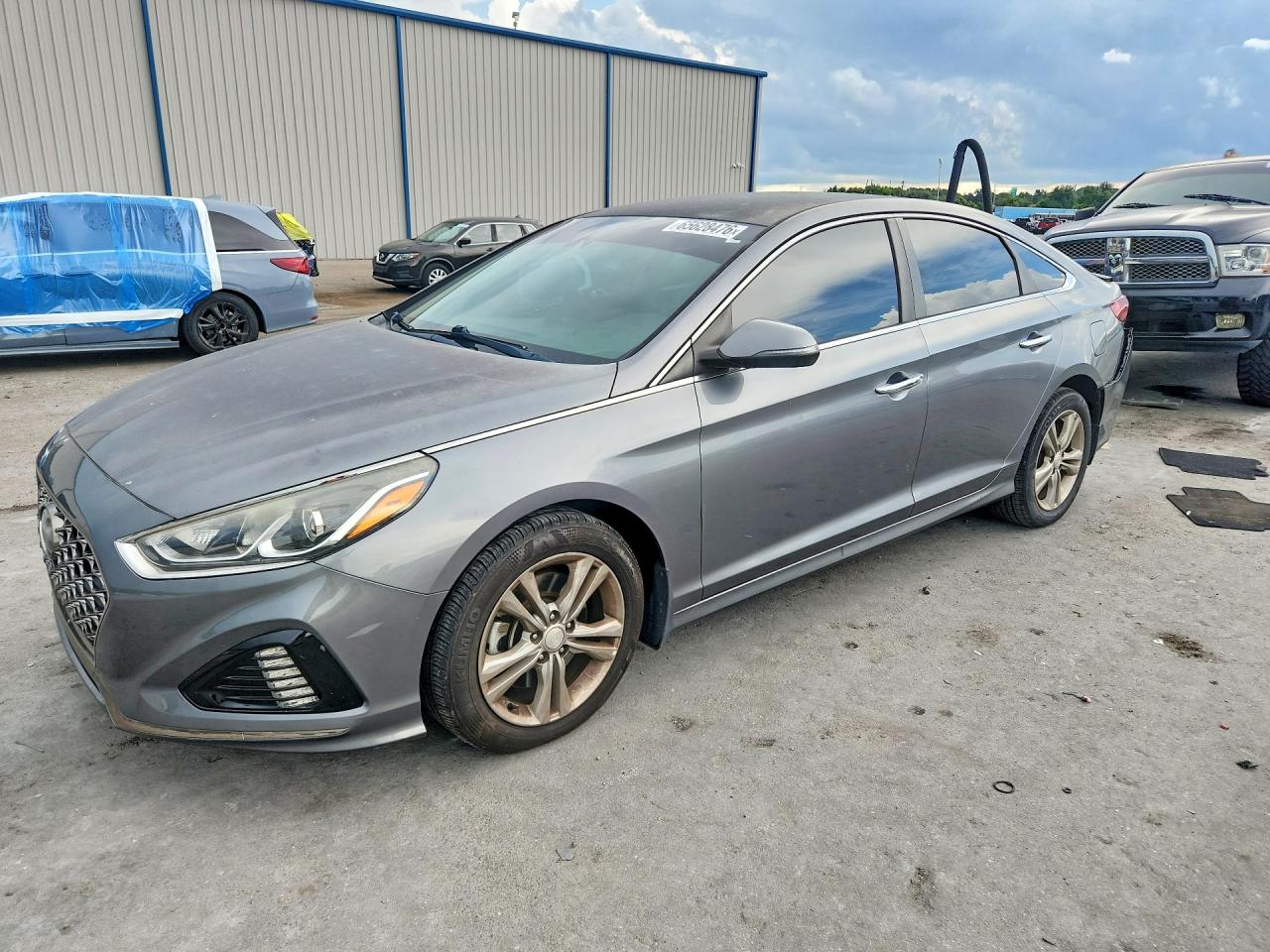 2018 HYUNDAI SONATA SEL+ | 5NPE34AF1JH714506 | UPCARS