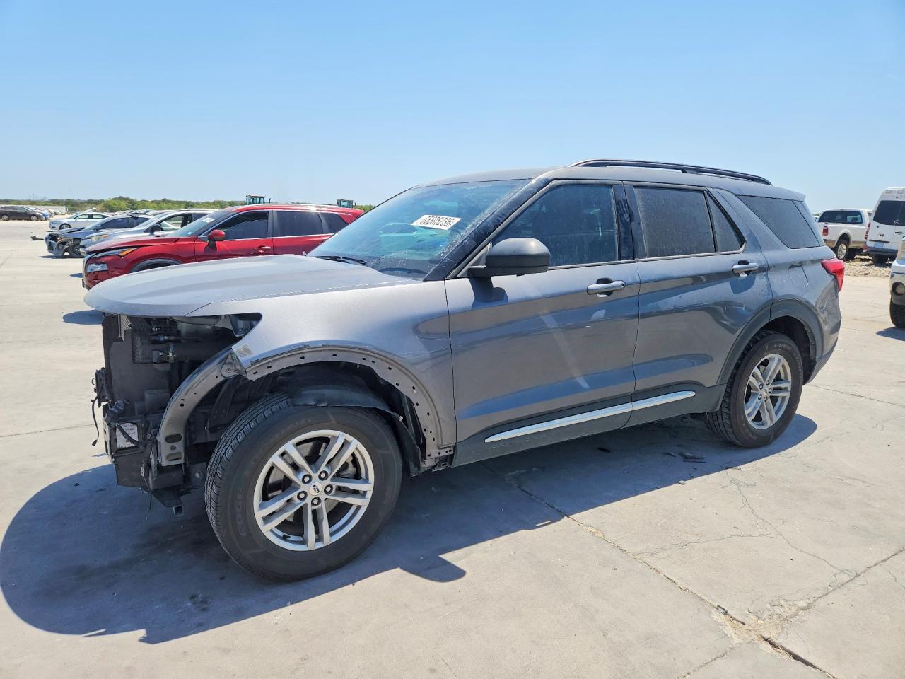 2021 FORD EXPLORER XLT | 1FMSK8DH0MGA90373 | UPCARS