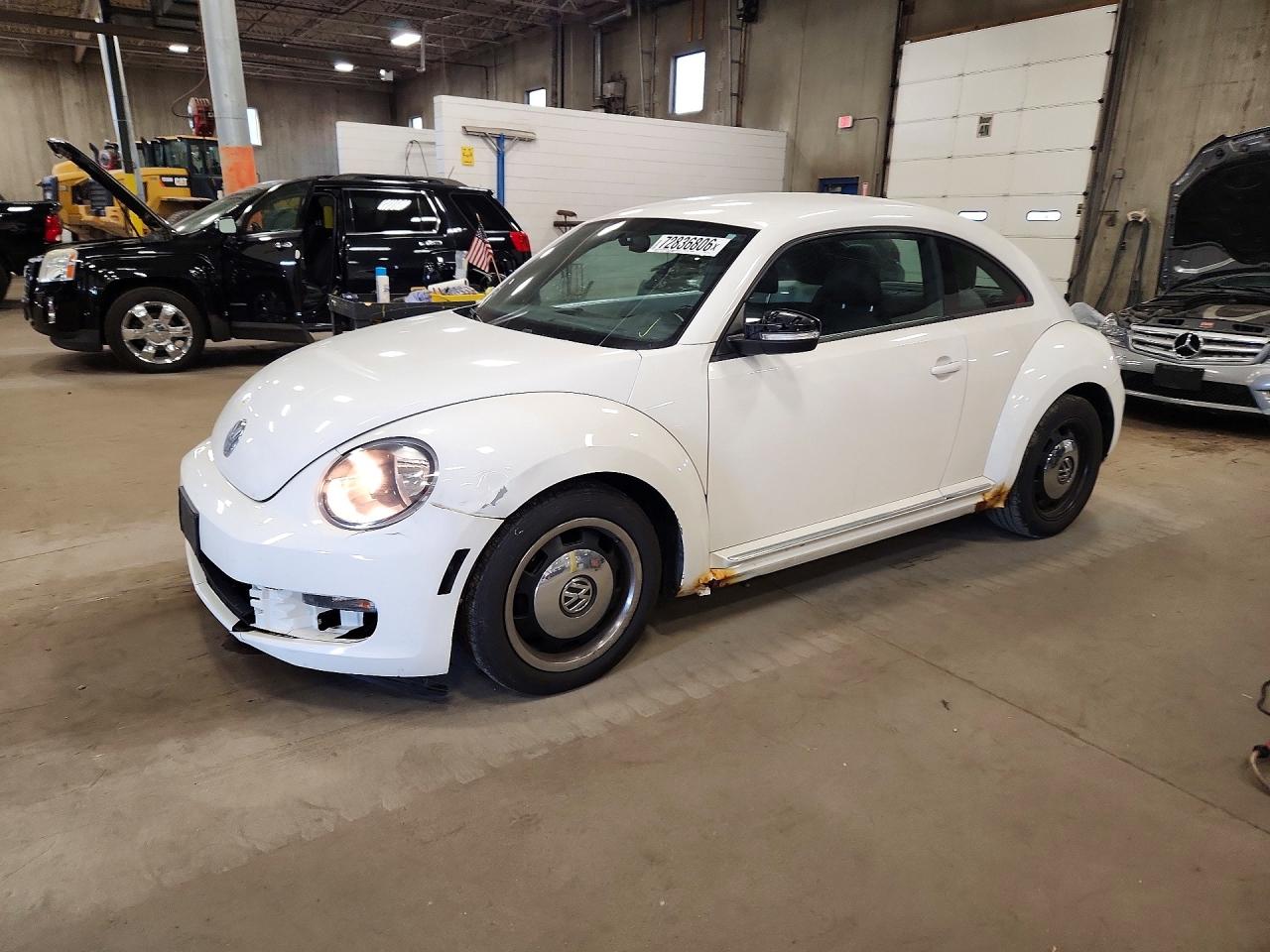 2012 VOLKSWAGEN BEETLE | 3VWJX7AT6CM607505 | UPCARS