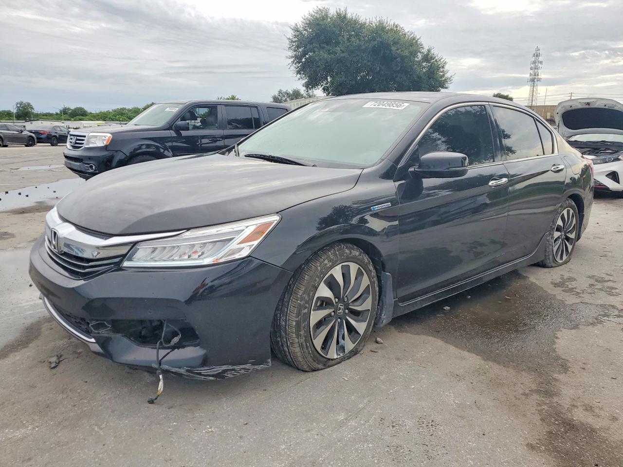 2017 HONDA ACCORD TOURING HYBRID | JHMCR6F74HC031187 | UPCARS