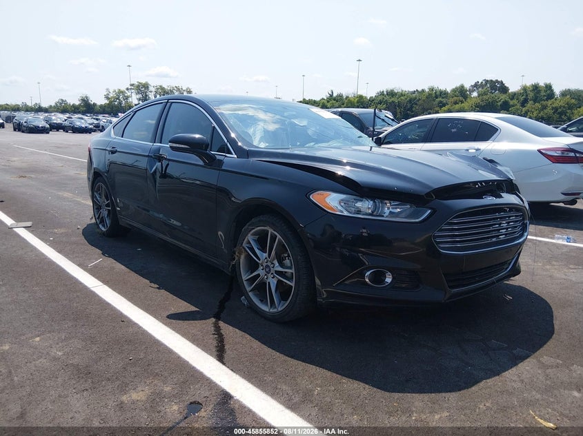 2016 FORD FUSION TITANIUM | 3FA6P0K97GR275334 | UPCARS