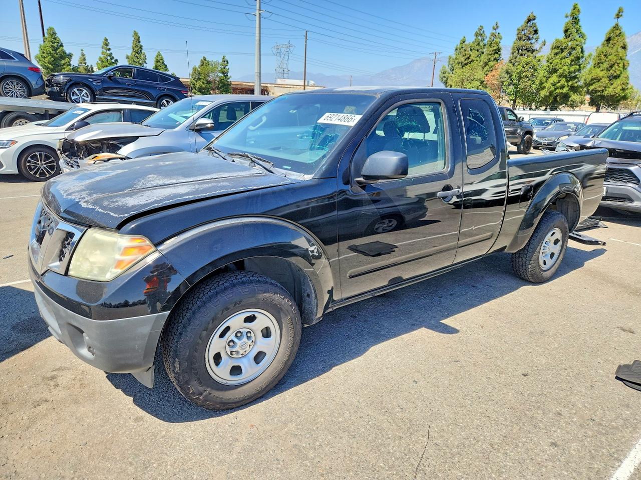 2015 NISSAN FRONTIER S | 1N6BD0CT7FN752080 | UPCARS