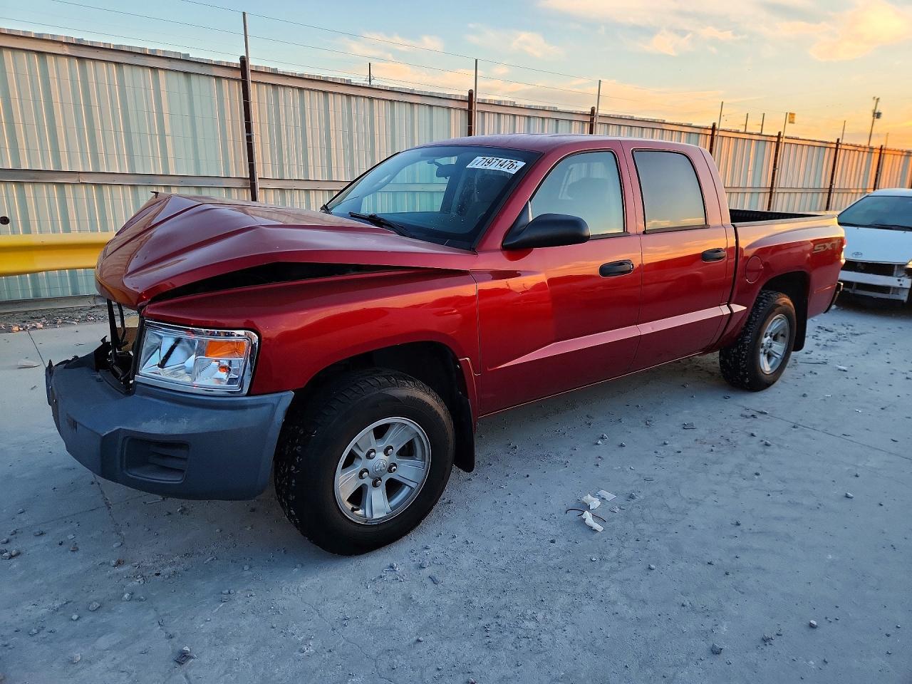 2008 DODGE DAKOTA SXT | 1D7HE38K28S532254 | UPCARS