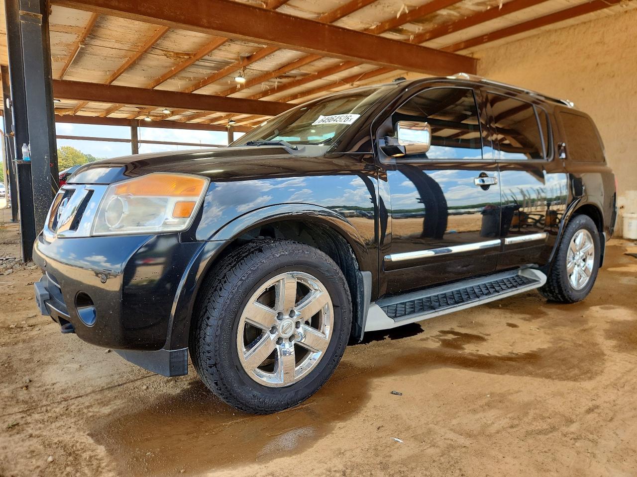 2013 NISSAN ARMADA SV | 5N1BA0ND3DN611999 | UPCARS