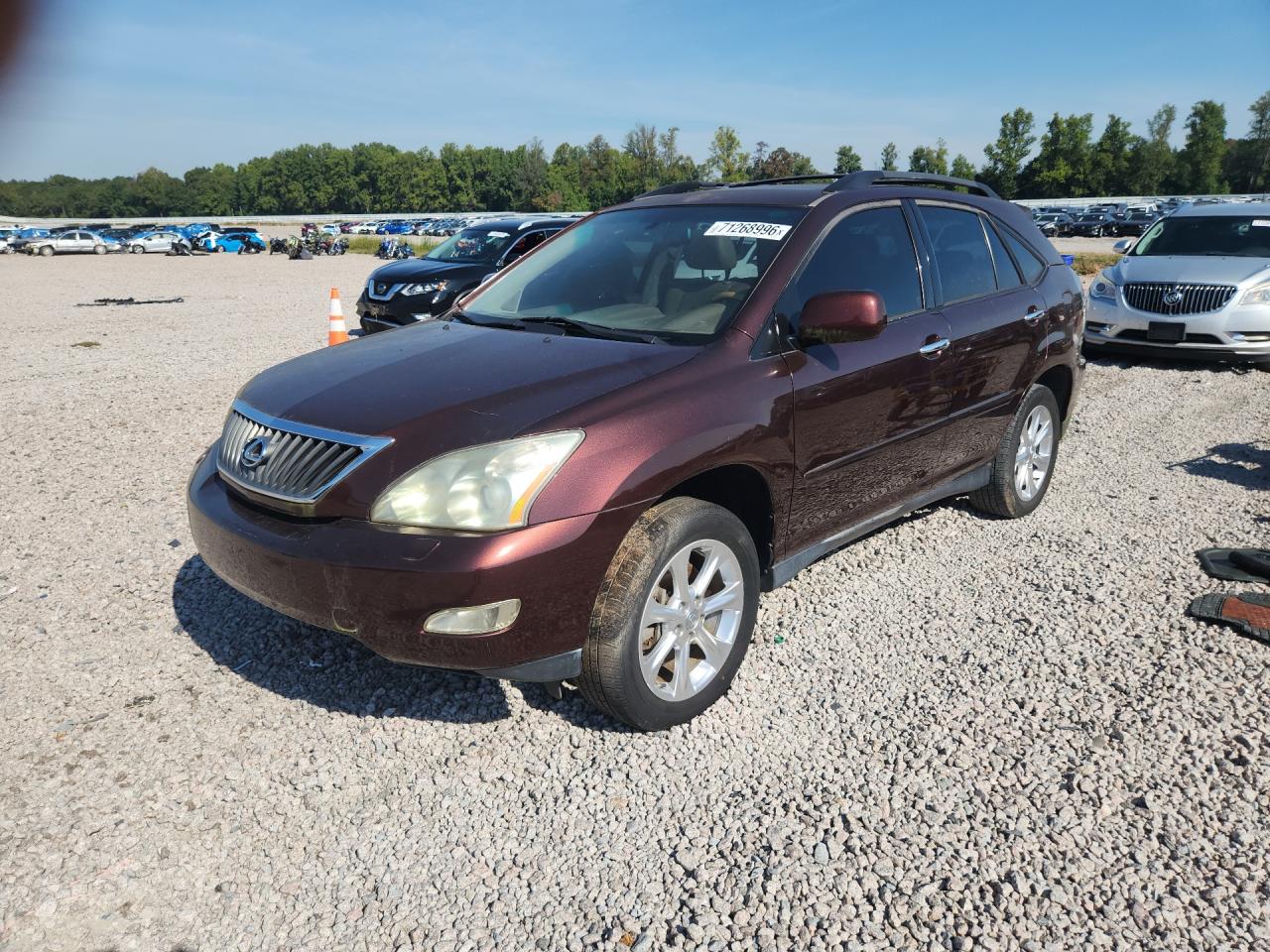 2008 LEXUS RX 350 | JTJGK31U380014222 | UPCARS
