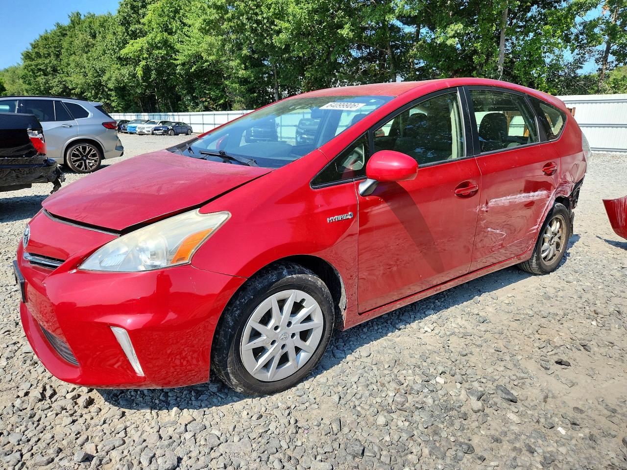 2014 TOYOTA PRIUS TWO | JTDZN3EU9EJ005981 | UPCARS