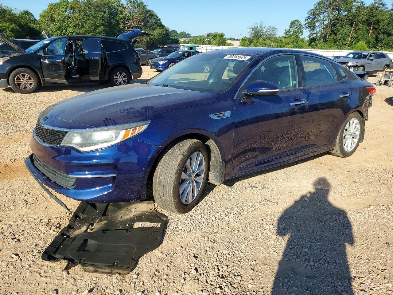 2018 KIA OPTIMA LX | 5XXGT4L30JG254407 | UPCARS