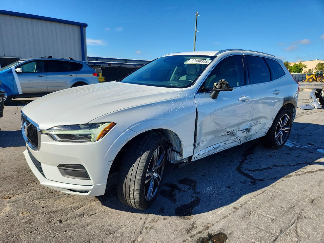 2021 VOLVO XC60 T5 MOMENTUM | YV4102DK2M1697163 | UPCARS