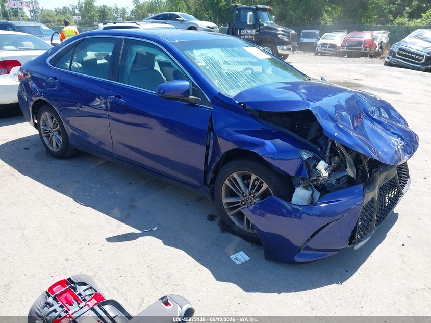 2016 TOYOTA CAMRY SE | 4T1BF1FK7GU578875 | UPCARS