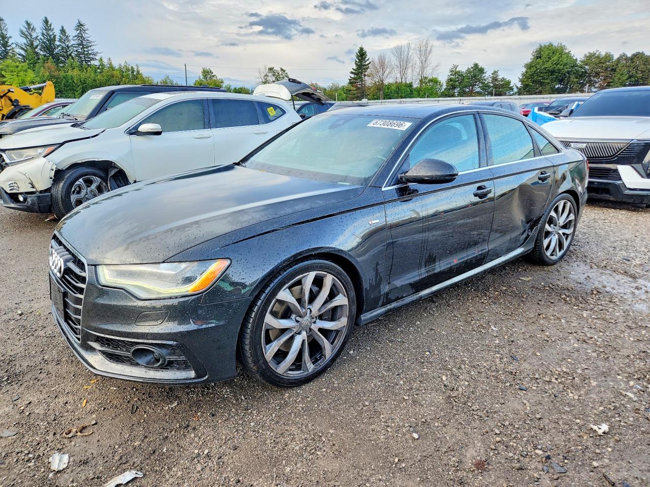 2012 AUDI A6 PRESTIGE | WAUJGCFC8CN176396 | UPCARS