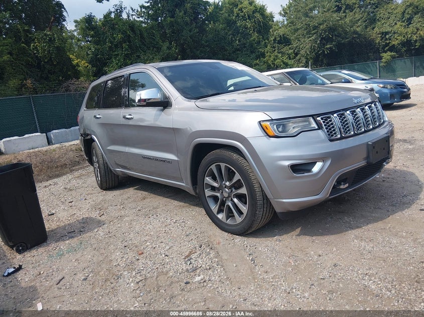 2017 JEEP GRAND CHEROKEE OVERLAND 4X4 | 1C4RJFCG9HC603197 | UPCARS