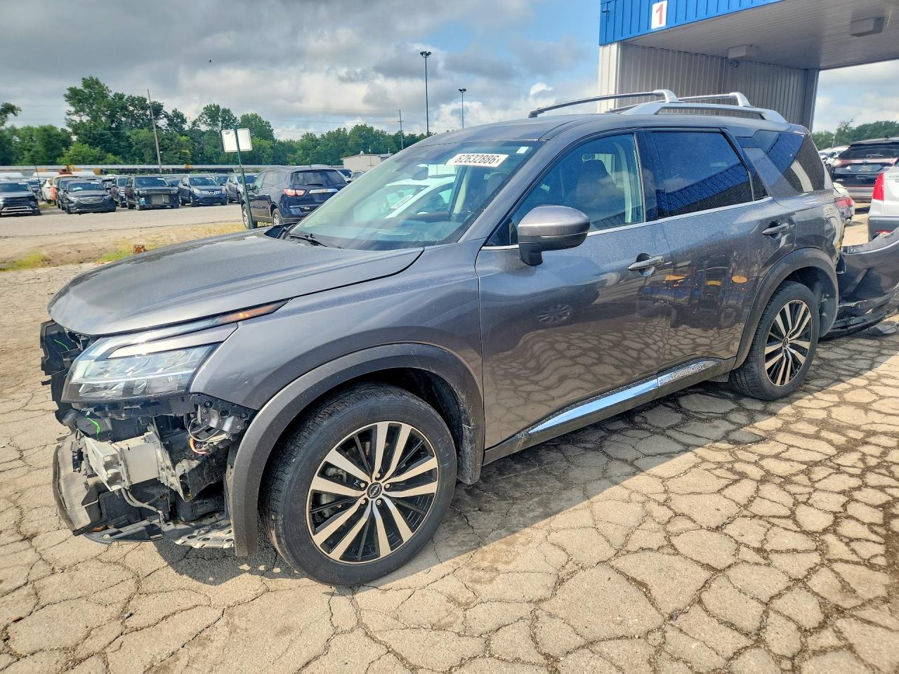 2023 NISSAN PATHFINDER PLATINUM | 5N1DR3DK0PC244675 | UPCARS