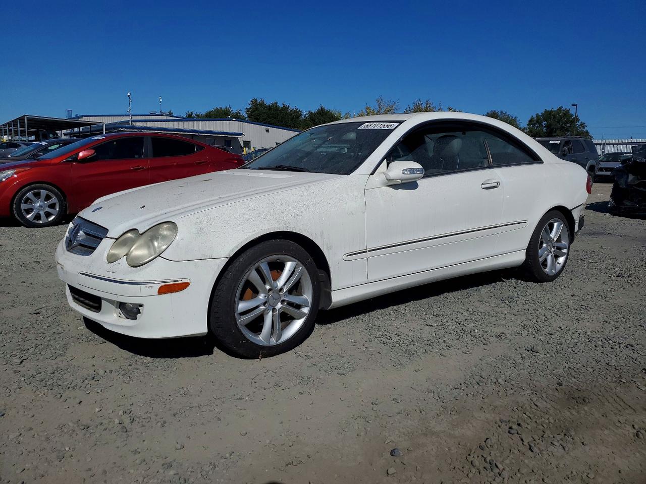 2006 MERCEDES-BENZ CLK-CLASS 350 | WDBTJ56J36F166136 | UPCARS