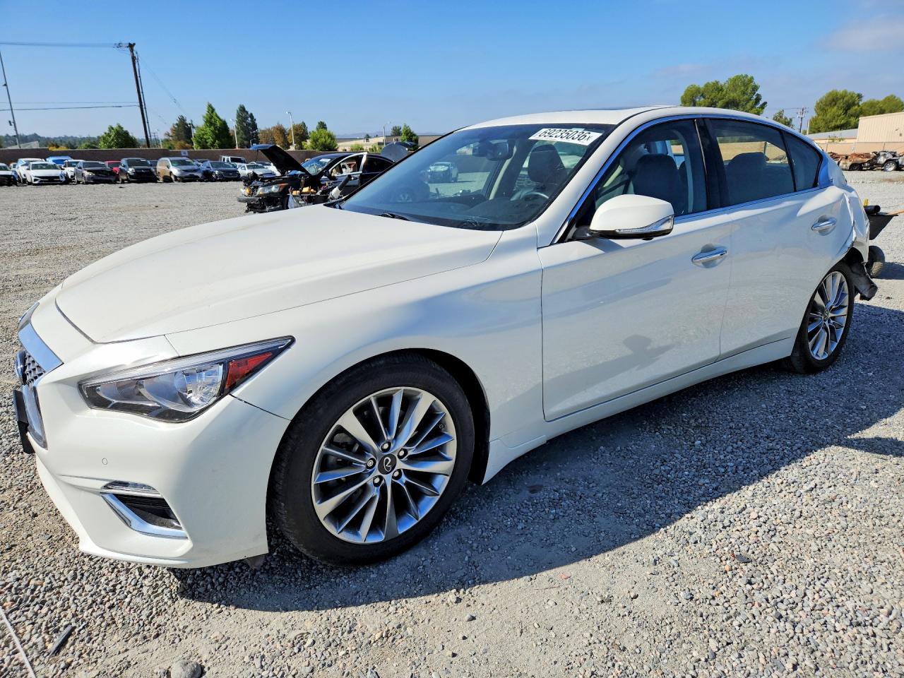 2023 INFINITI Q50 LUXE | JN1EV7BP8PM510094 | UPCARS