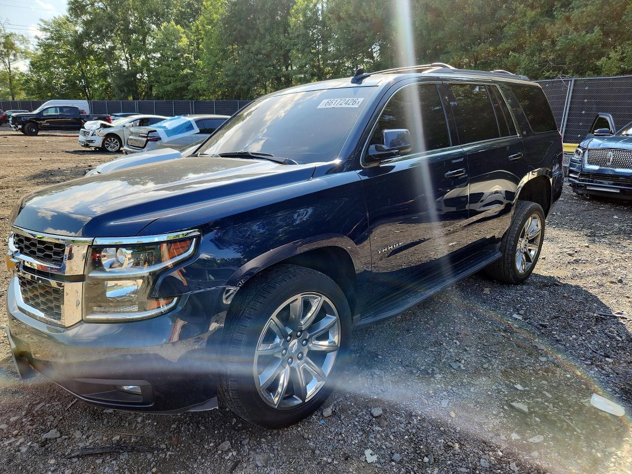 2019 CHEVROLET TAHOE K1500 LT | 1GNSKBKC4KR191403 | UPCARS