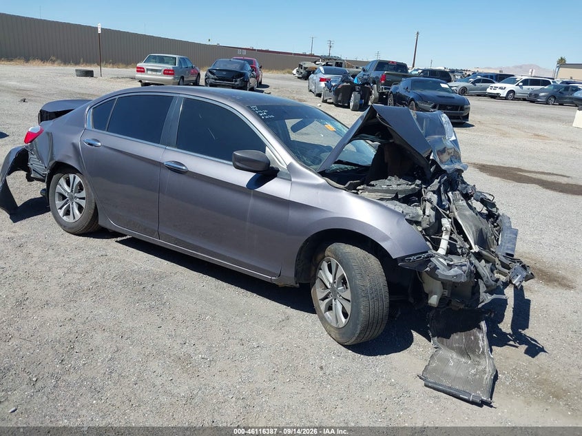 2015 HONDA ACCORD LX | 1HGCR2F35FA111938 | UPCARS