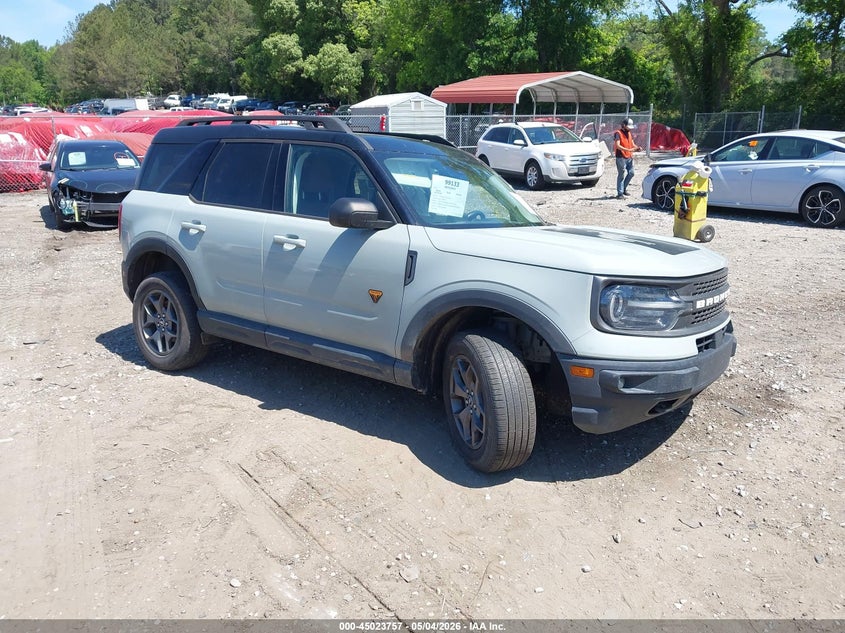 2021 FORD BRONCO SPORT BADLANDS | 3FMCR9D93MRA73462 | UPCARS