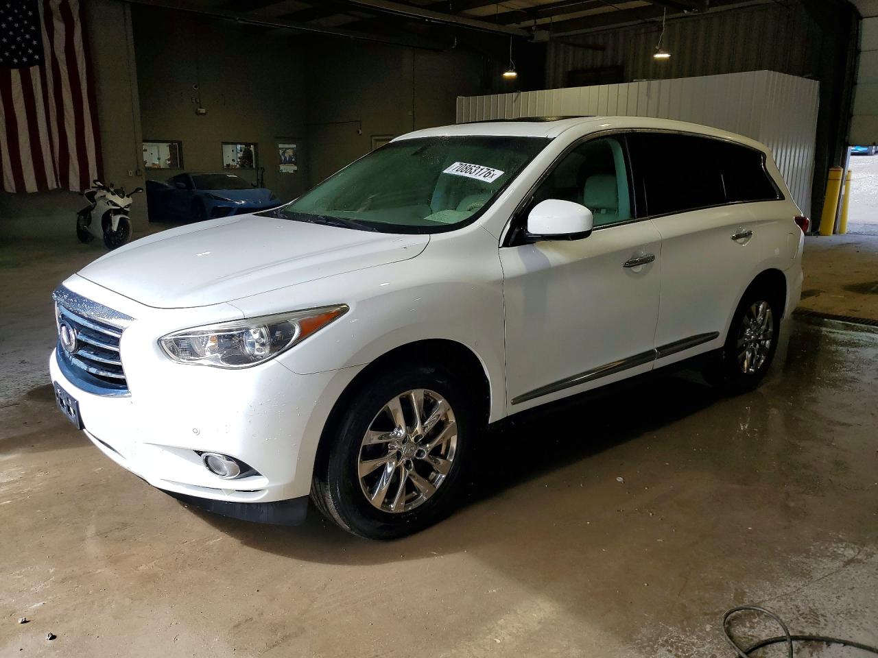 2013 INFINITI JX35 BASE | 5N1AL0MM1DC317469 | UPCARS