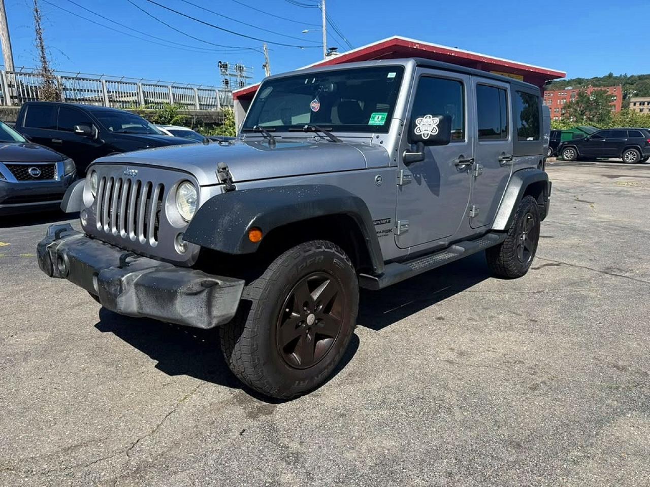 2018 JEEP WRANGLER SPORT | 1C4BJWDG5JL866325 | UPCARS