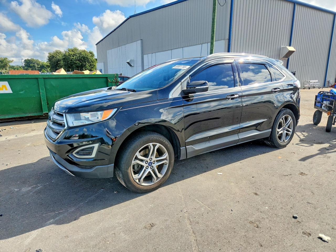 2015 FORD EDGE TITANIUM | 2FMTK3K87FBB08016 | UPCARS