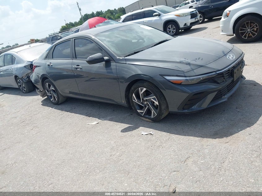 2025 HYUNDAI ELANTRA SEL SPORT | KMHLM4DG1SU882142 | UPCARS