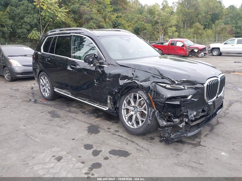 2023 BMW X7 XDRIVE40I | 5UX23EM00P9R61659 | UPCARS