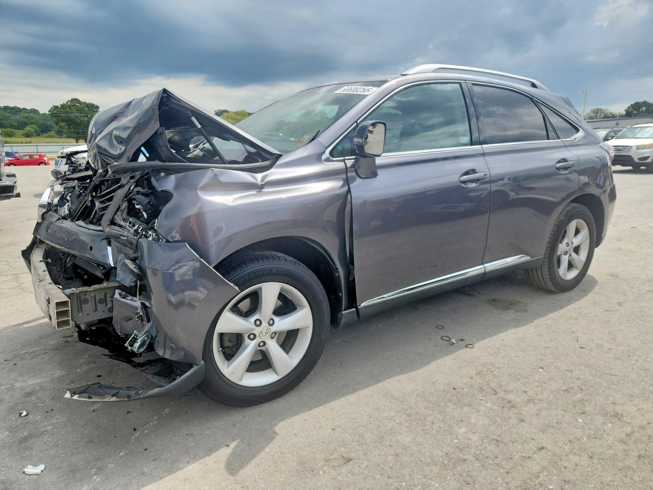 2013 LEXUS RX350 BASE | 2T2BK1BA8DC217835 | UPCARS
