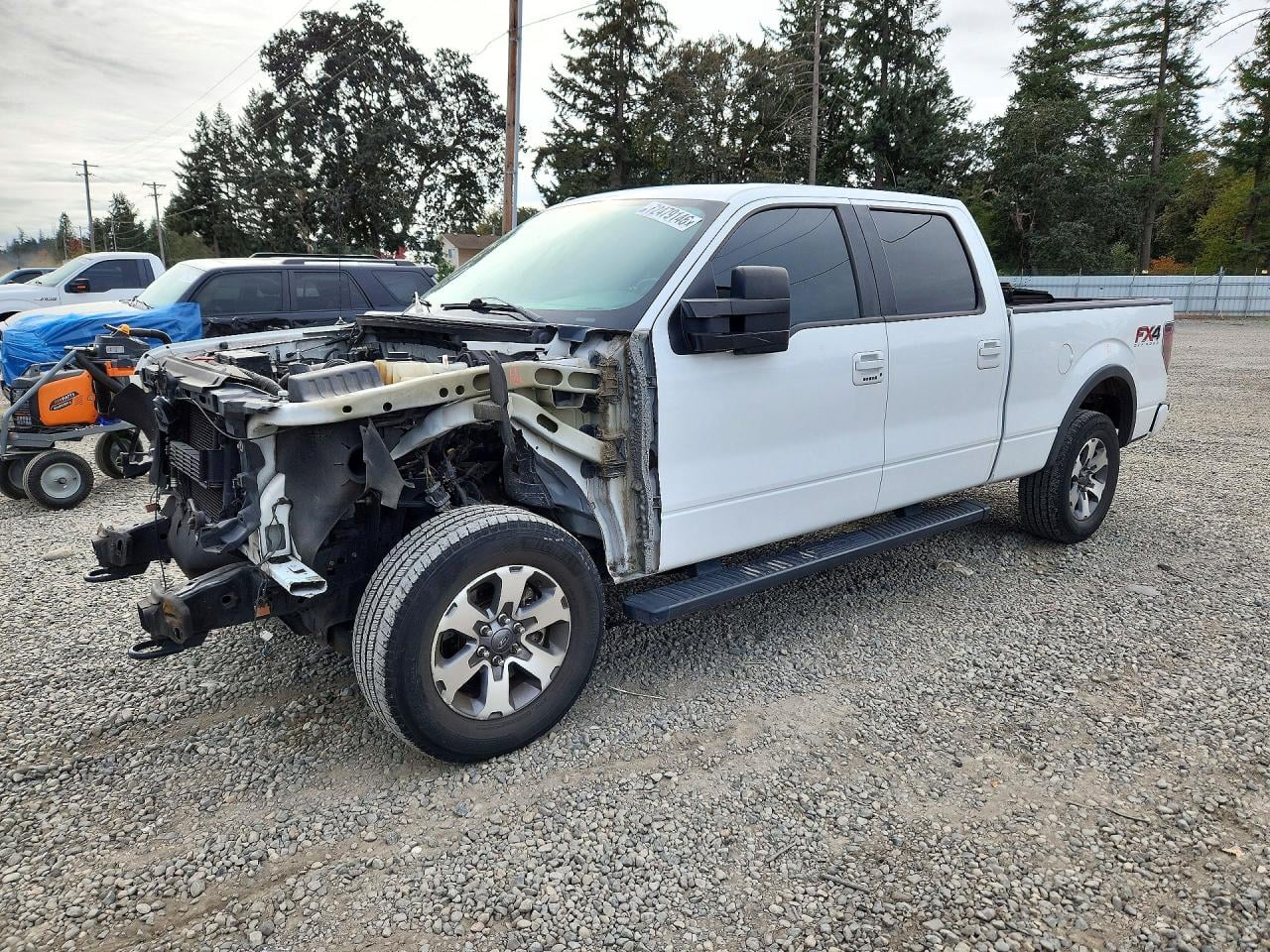 2013 FORD F-150 SUPERCREW | 1FTFW1EF7DKG33181 | UPCARS