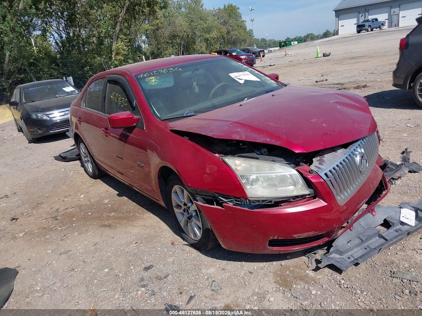 2007 MERCURY MILAN I4 | 3MEHM07Z97R635190 | UPCARS