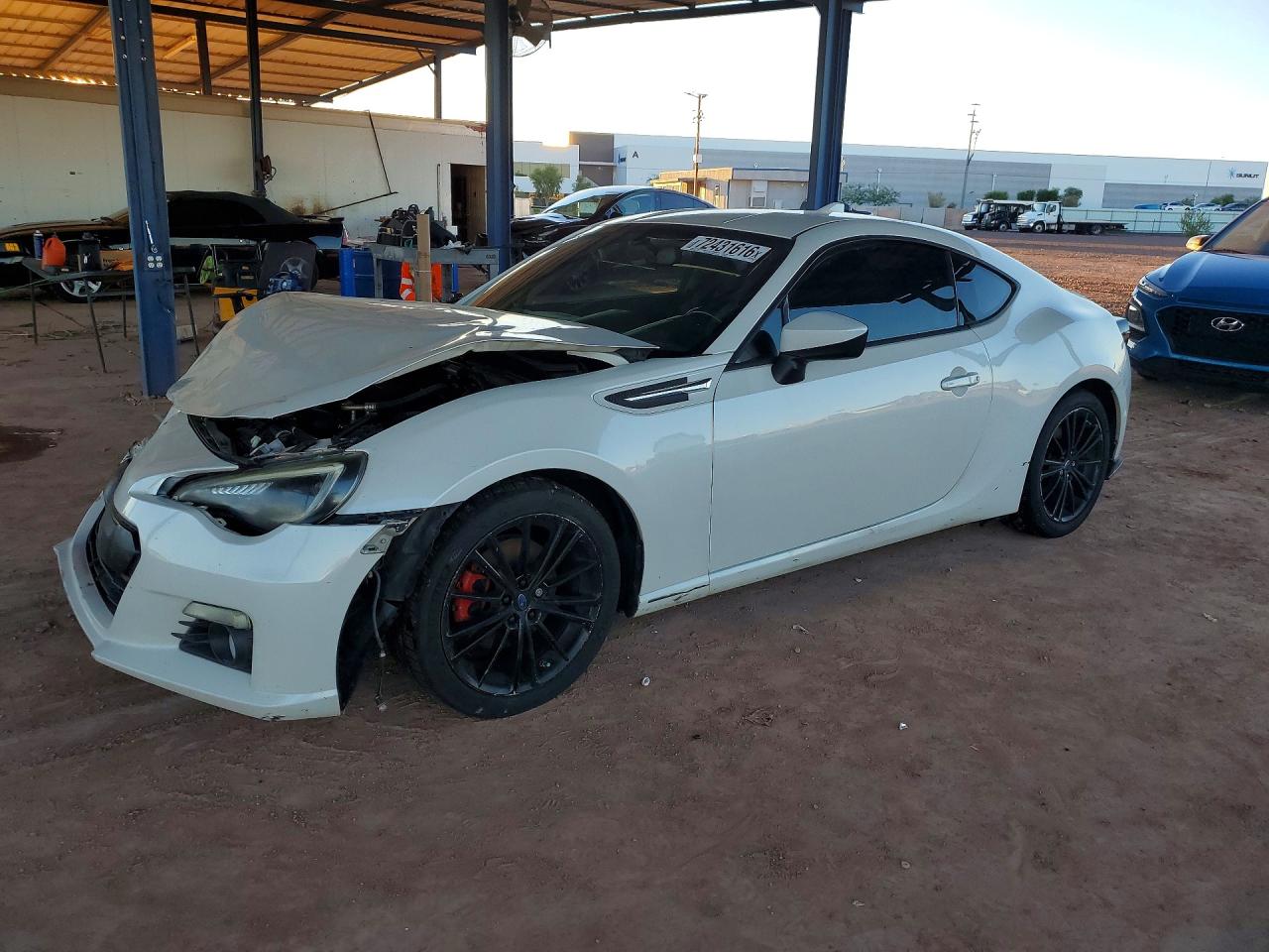 2015 SUBARU BRZ 2.0 LIMITED | JF1ZCAC11F8606447 | UPCARS