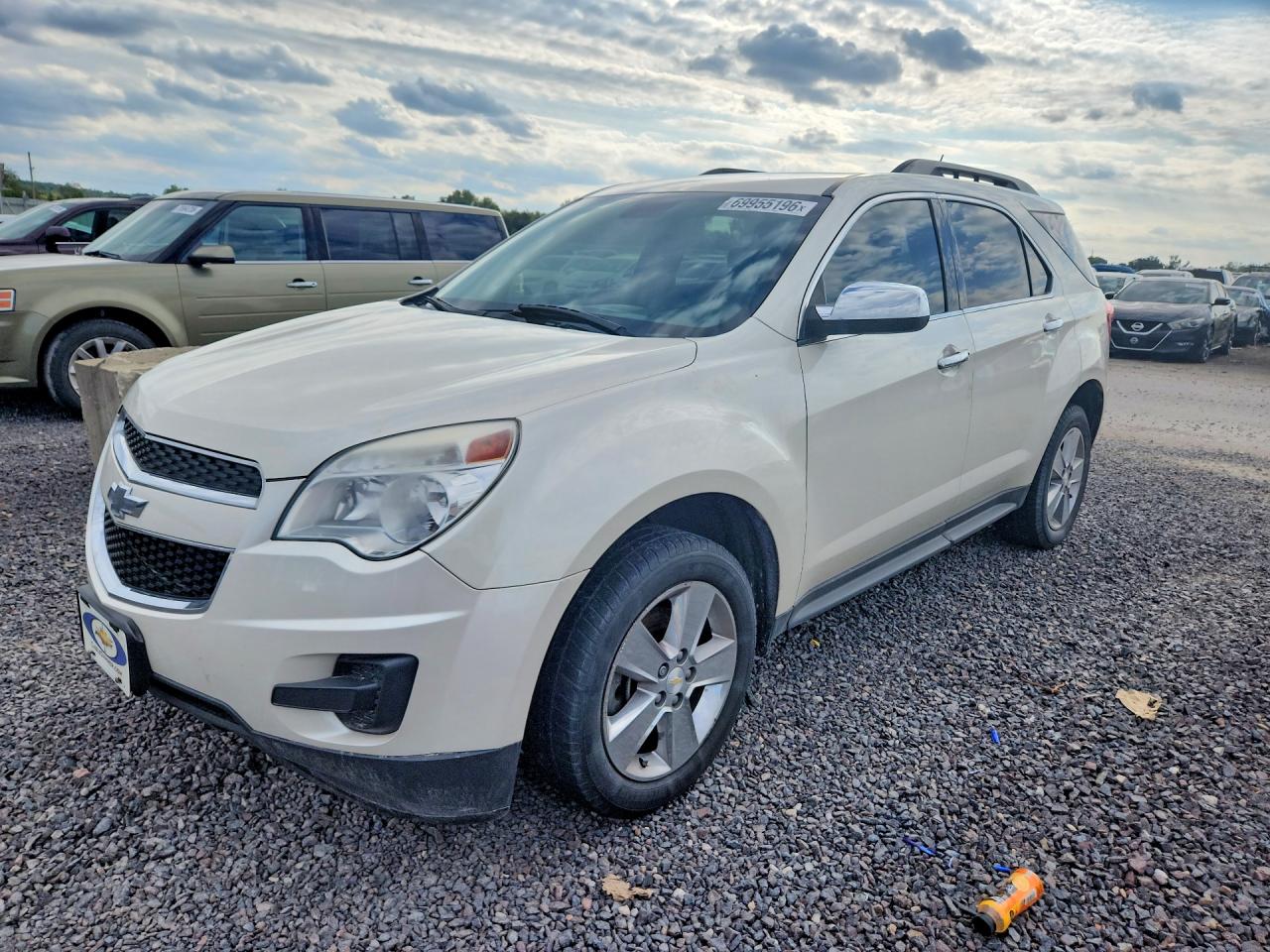 2014 CHEVROLET EQUINOX LT | 1GNALBEK4EZ136238 | UPCARS