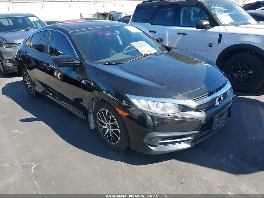 2017 HONDA CIVIC LX | 2HGFC2F53HH517477 | UPCARS