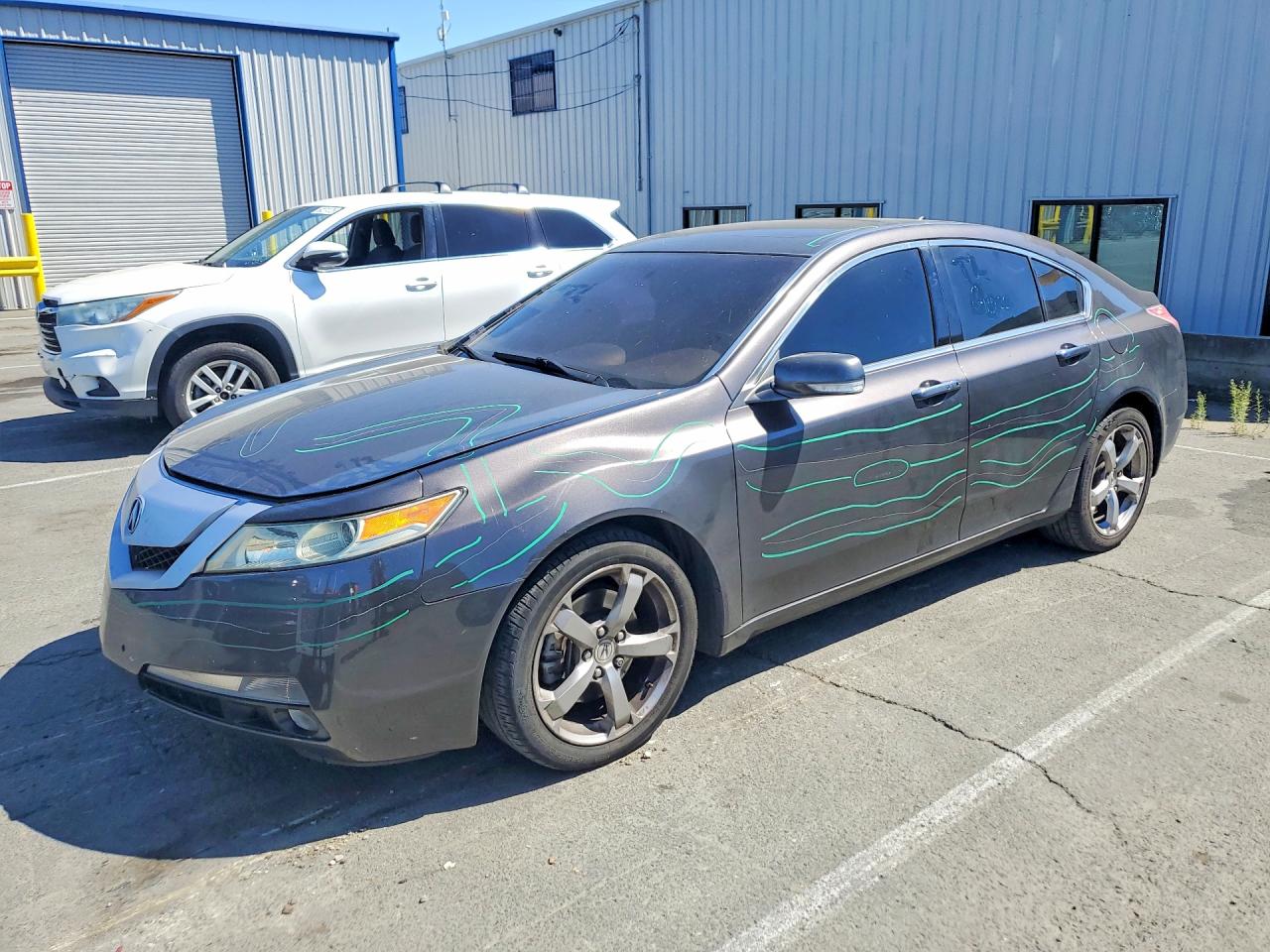 2010 ACURA TL | 19UUA8F53AA004296 | UPCARS