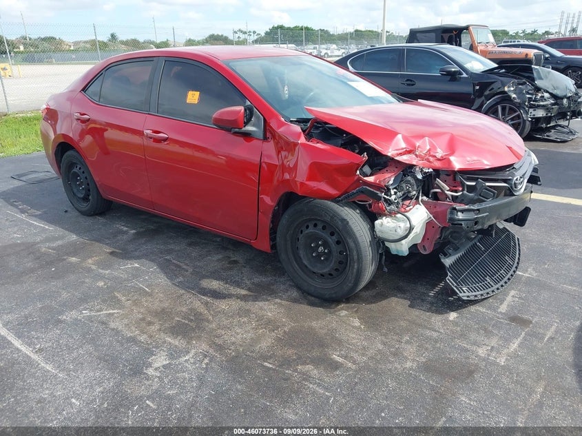 2016 TOYOTA COROLLA LE | 2T1BURHE5GC544592 | UPCARS