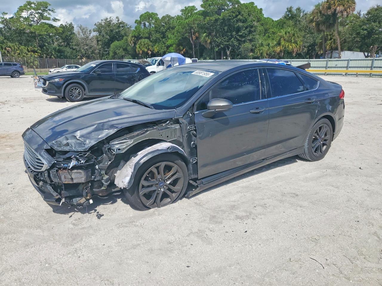 2018 FORD FUSION SE | 3FA6P0HD3JR160510 | UPCARS