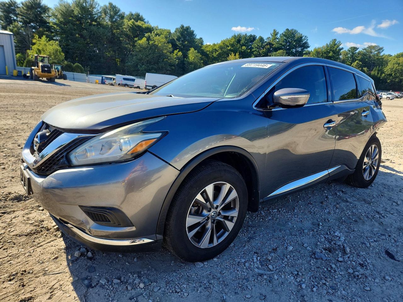 2015 NISSAN MURANO S | 5N1AZ2MH1FN274191 | UPCARS