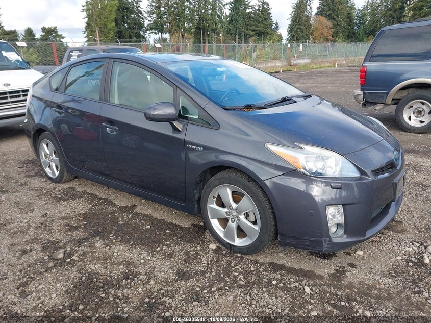 2010 TOYOTA PRIUS V | JTDKN3DUXA0020119 | UPCARS
