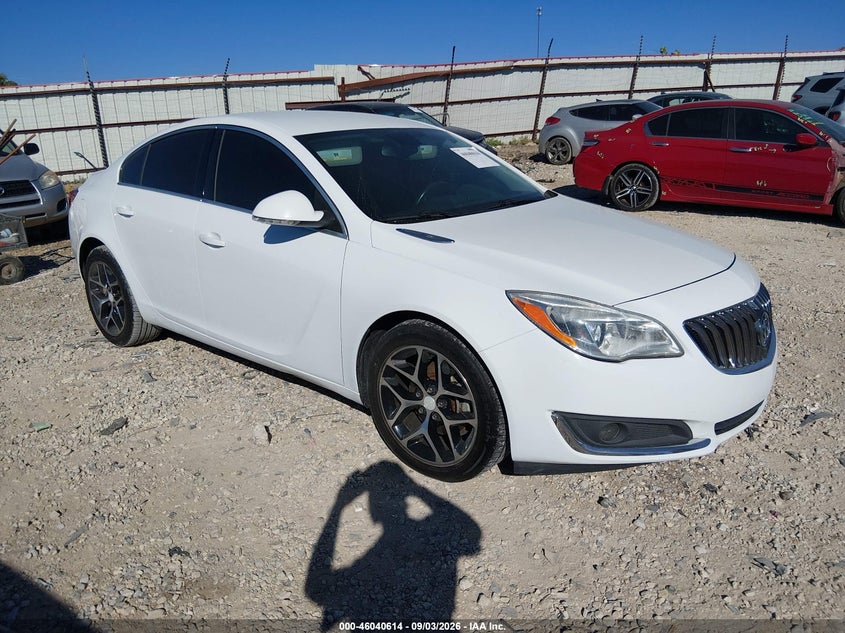 2017 BUICK REGAL TURBO SPORT TOURING | 2G4GL5EX4H9102925 | UPCARS